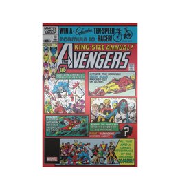 MARVEL PRH The Avengers Annual #10 Facsimile Edition (2024) Foil Variant