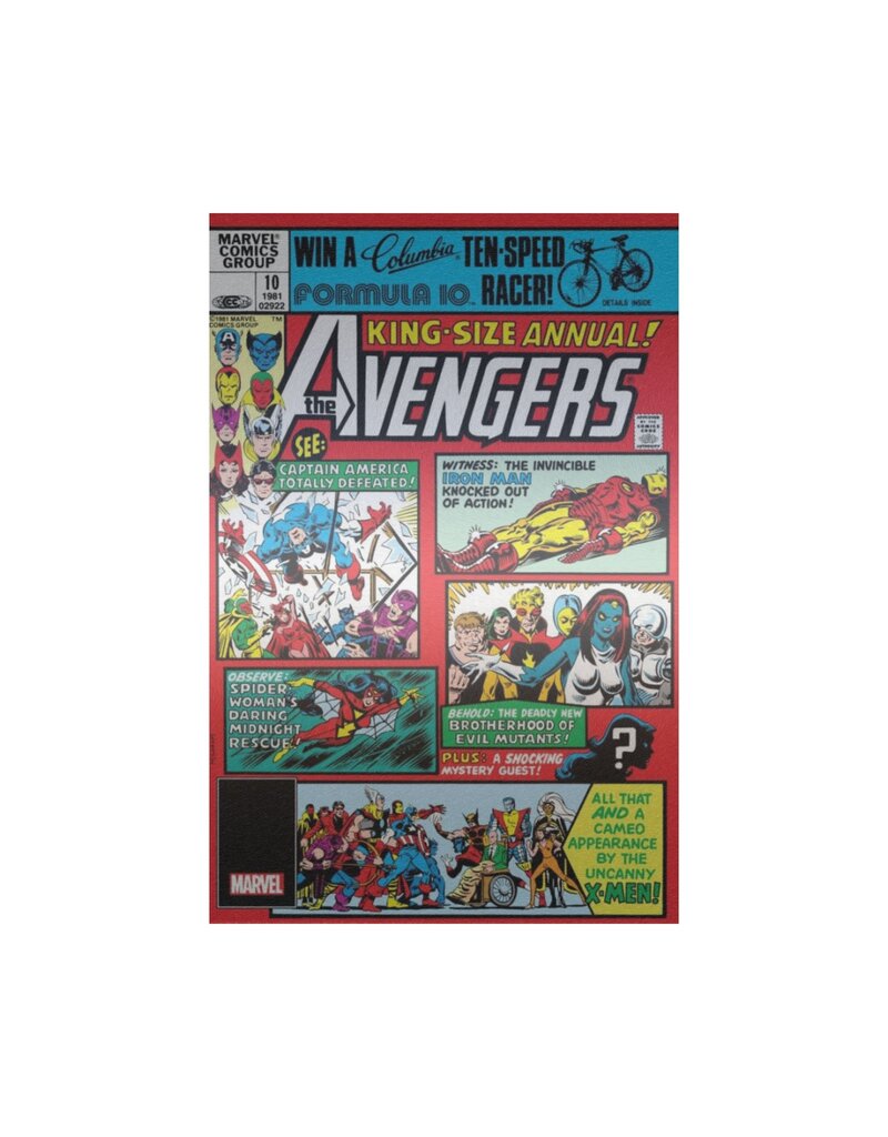 MARVEL PRH The Avengers Annual #10 Facsimile Edition (2024) Foil Variant
