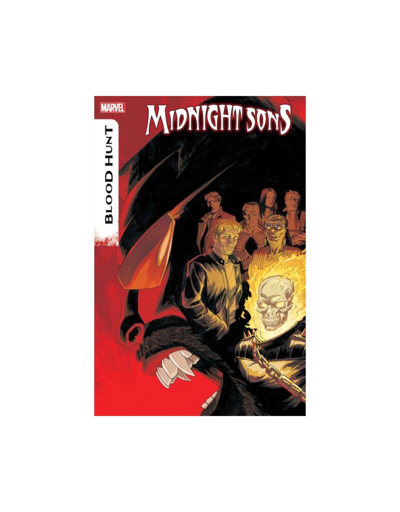 MARVEL PRH Midnight Sons Blood Hunt #1 Declan Shalvey Var
