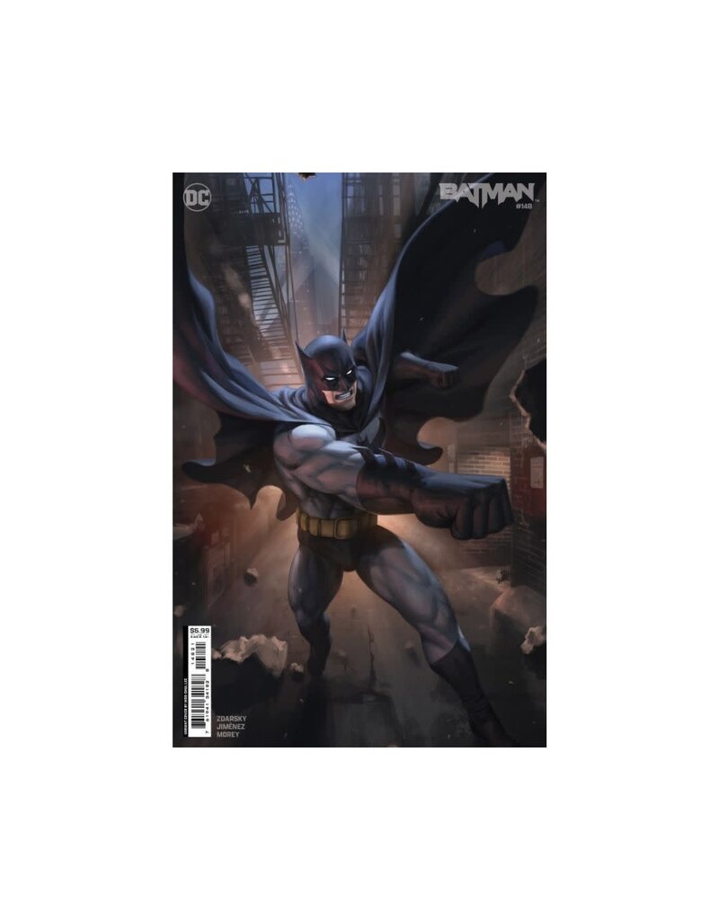 DC COMICS Batman #148 Cover B Woo Chul Lee Card Stock Variant