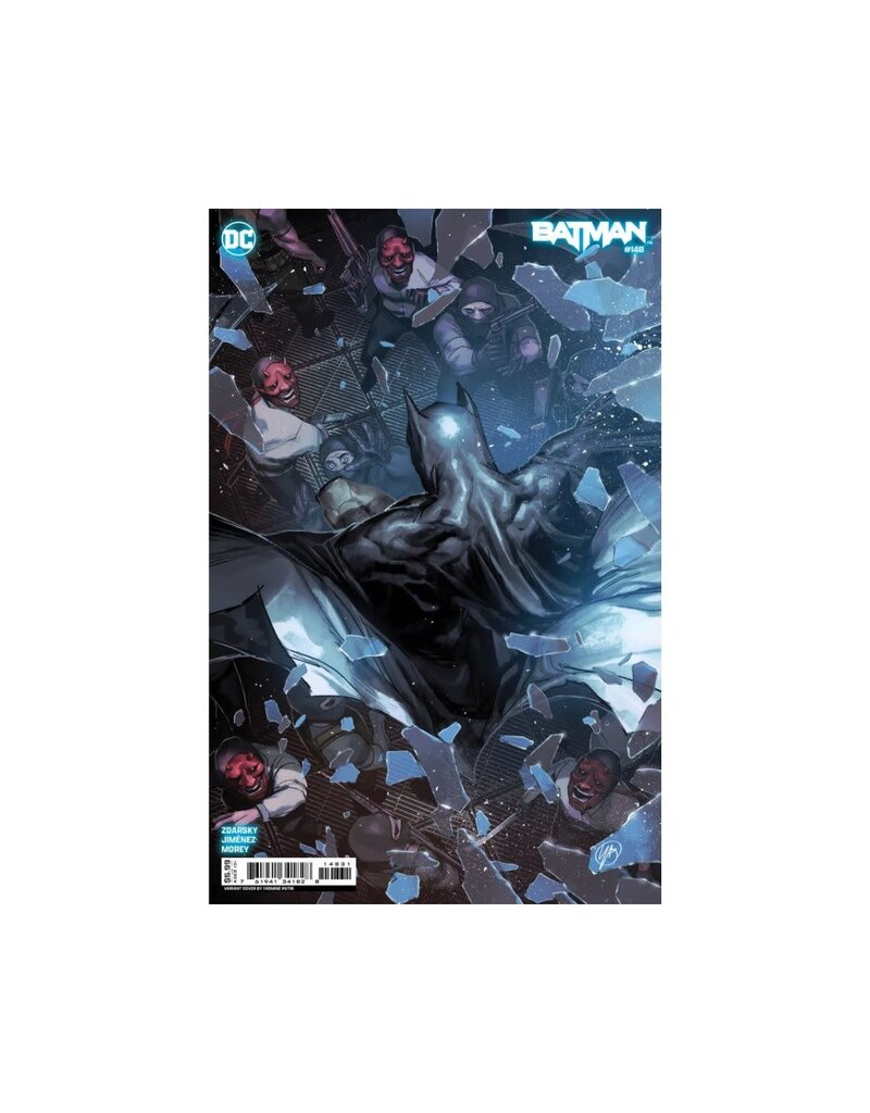 DC COMICS Batman #148 Cover C Yasmine Putri Card Stock Variant