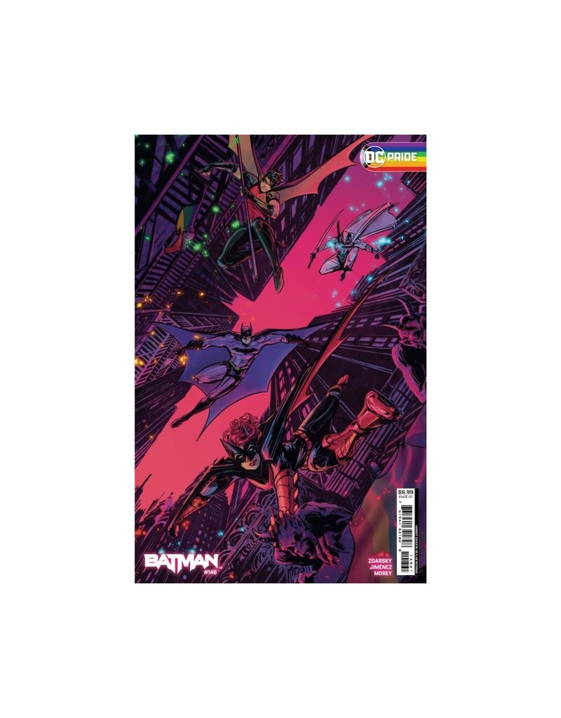 DC COMICS Batman #148 Cover D Skylar Patridge DC Pride 2024 Card Stock Variant