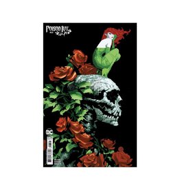 DC COMICS Poison Ivy #23 Cover B Chris Bachalo Card Stock Variant