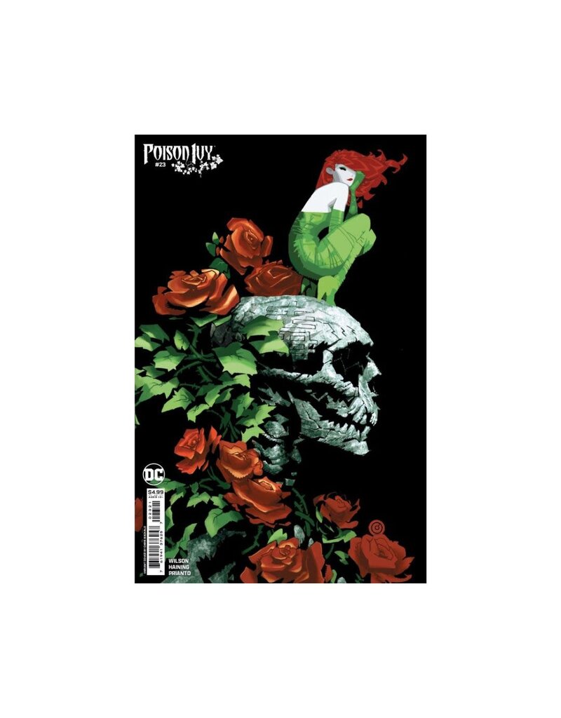 DC COMICS Poison Ivy #23 Cover B Chris Bachalo Card Stock Variant