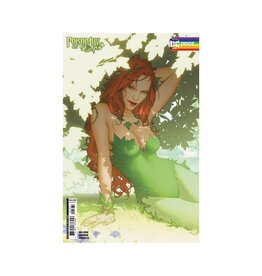 DC COMICS Poison Ivy #23 Cover D W. Scott Forbes DC Pride 2024 Card Stock Variant