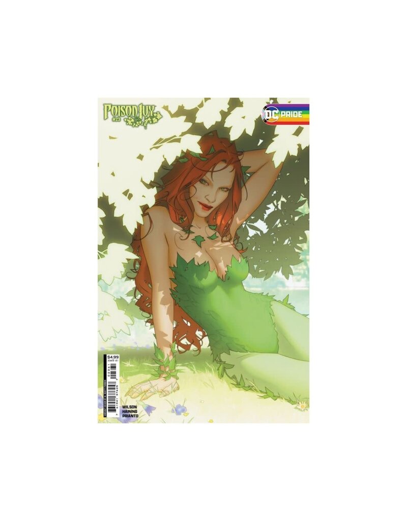 DC COMICS Poison Ivy #23 Cover D W. Scott Forbes DC Pride 2024 Card Stock Variant