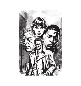 BOOM! STUDIOS Profane #1 Cover E Mike Deodato Jr. Line Art Virgin Variant