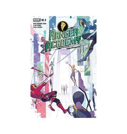 BOOM! STUDIOS Ranger Academy #8 Cover C 1:10 Jo Mi-Gyeong Variant