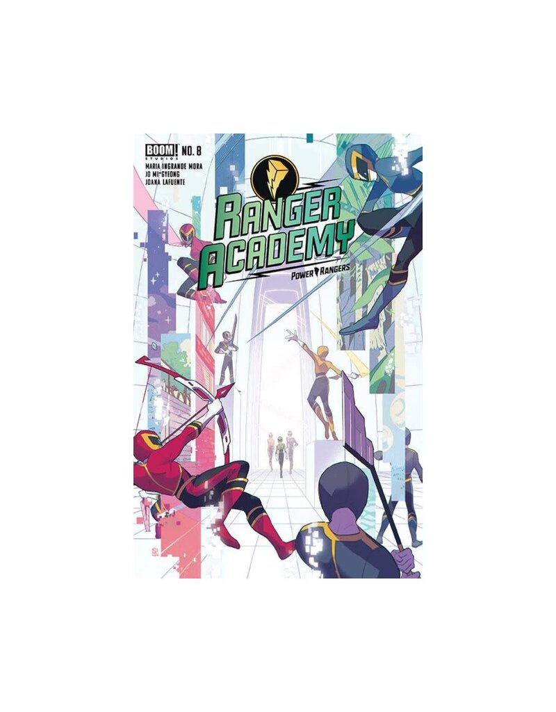 BOOM! STUDIOS Ranger Academy #8 Cover C 1:10 Jo Mi-Gyeong Variant