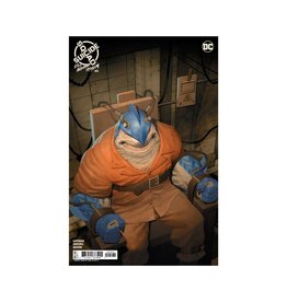 DC COMICS Suicide Squad: Kill Arkham Asylum #5 Cover B Ariel Olivetti Card Stock Variant