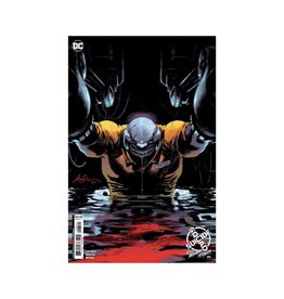 DC COMICS Suicide Squad: Kill Arkham Asylum #5 Cover C Rafael Albuquerque Card Stock Variant
