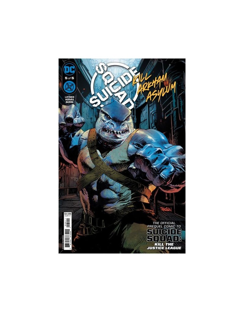 DC COMICS Suicide Squad: Kill Arkham Asylum #5