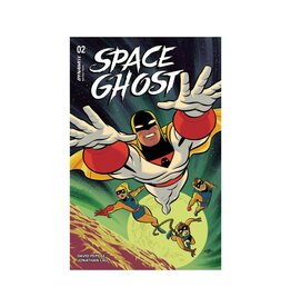 Space Ghost #2 Cover D Michael Cho Variant