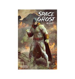 Space Ghost #2 Cover C Björn Barends Variant