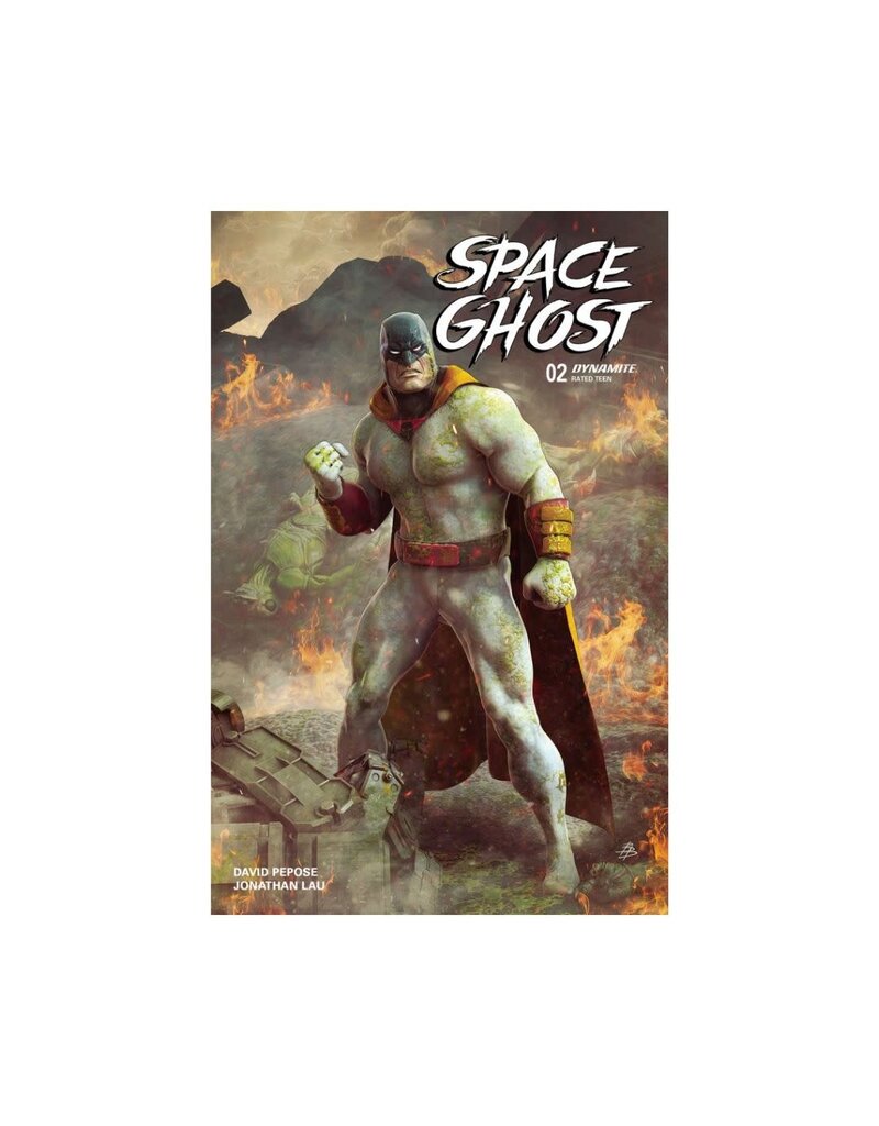 Space Ghost #2 Cover C Björn Barends Variant