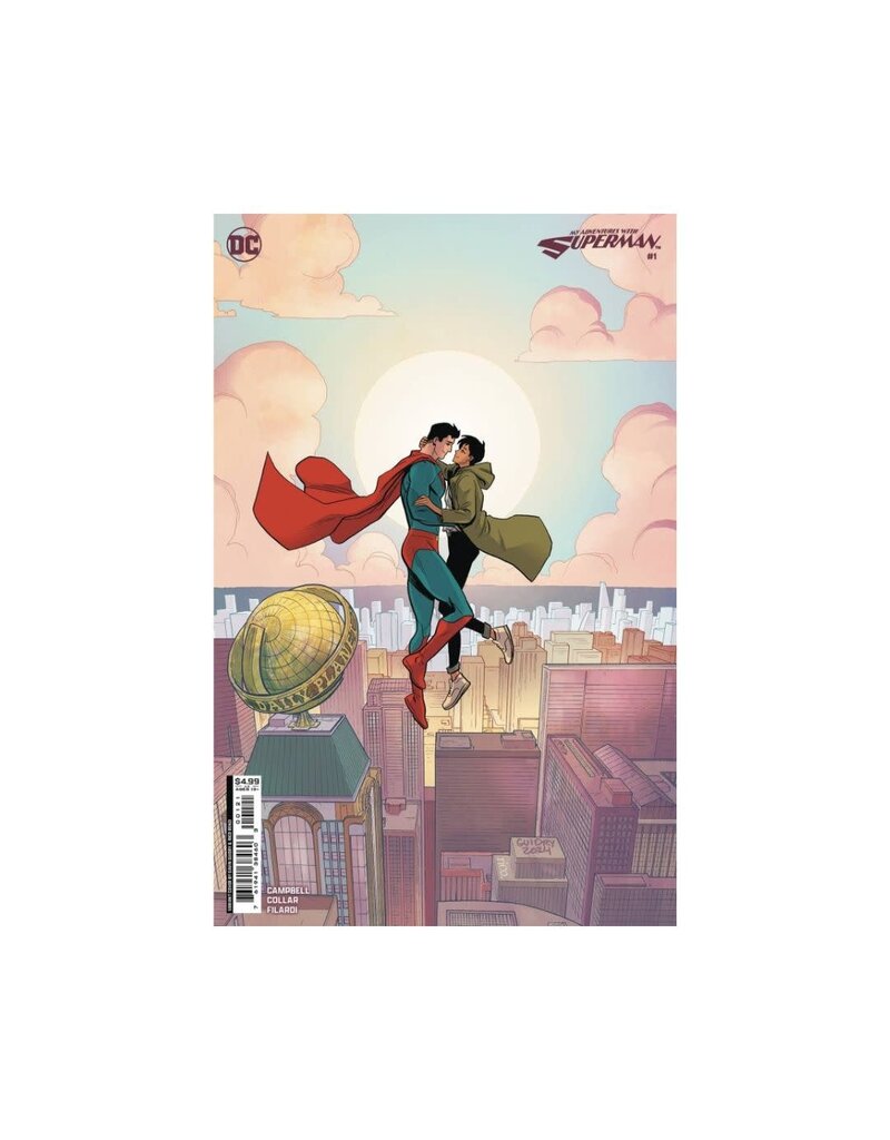 DC COMICS My Adventures with Superman #1 Cover B Gavin Guidry Card Stock Variant