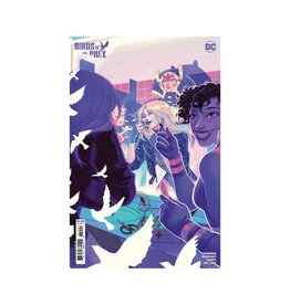 DC COMICS Birds of Prey #10 Cover C Sweeney Boo Card Stock Variant
