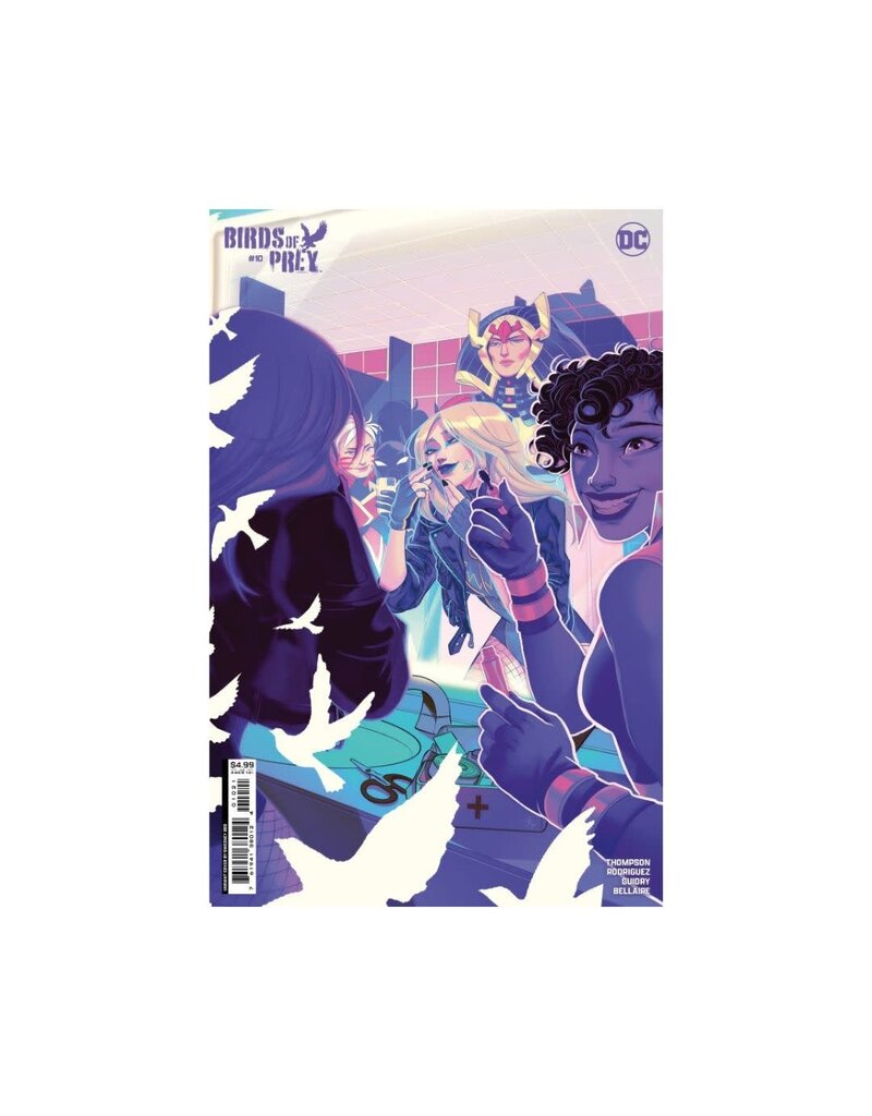 DC COMICS Birds of Prey #10 Cover C Sweeney Boo Card Stock Variant