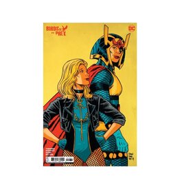 DC COMICS Birds of Prey #10 Cover B Francesco Francavilla Card Stock Variant