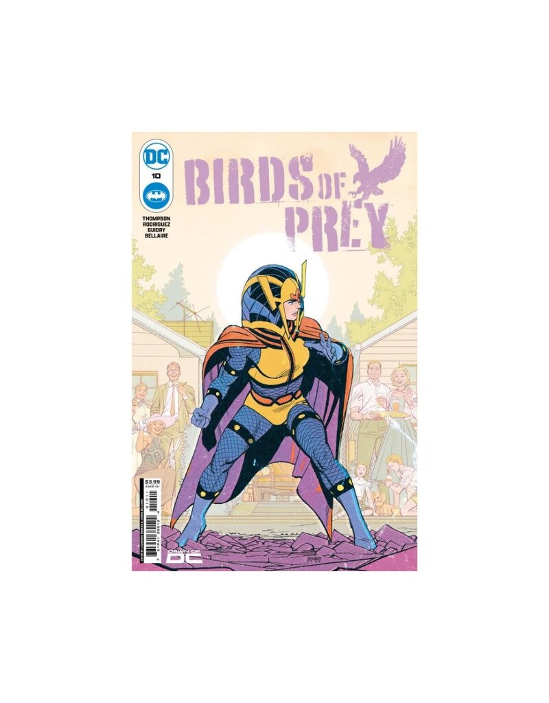 DC COMICS Birds of Prey #10