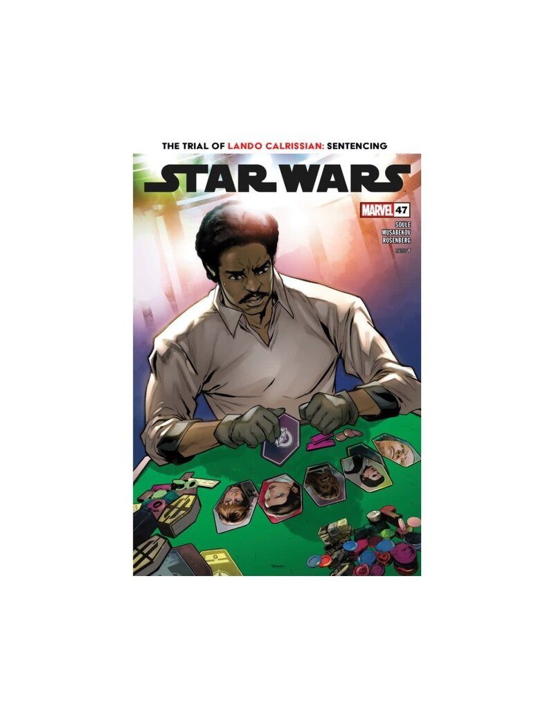 MARVEL PRH Star Wars #47