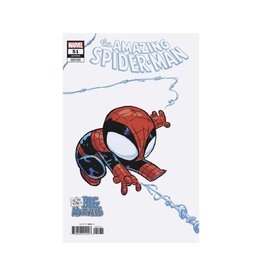 MARVEL PRH The Amazing Spider-Man #51 Skottie Young's Big Marvels Variant