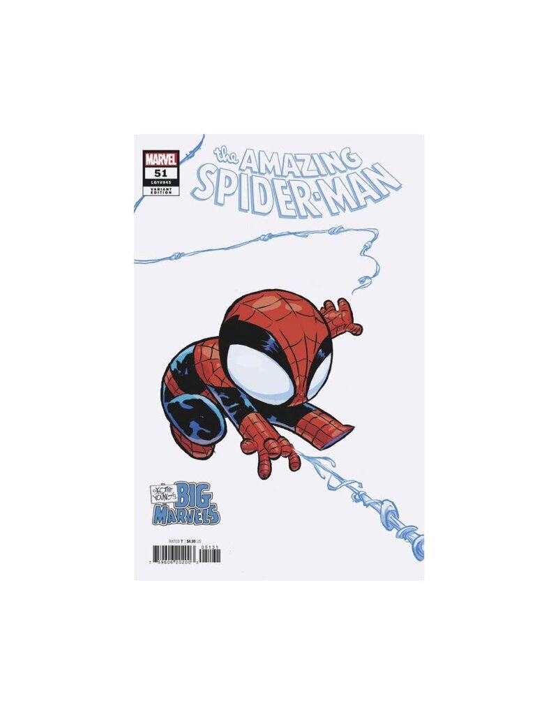 MARVEL PRH The Amazing Spider-Man #51 Skottie Young's Big Marvels Variant