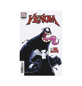 MARVEL PRH Venom #34 Skottie Young's Big Marvels Variant