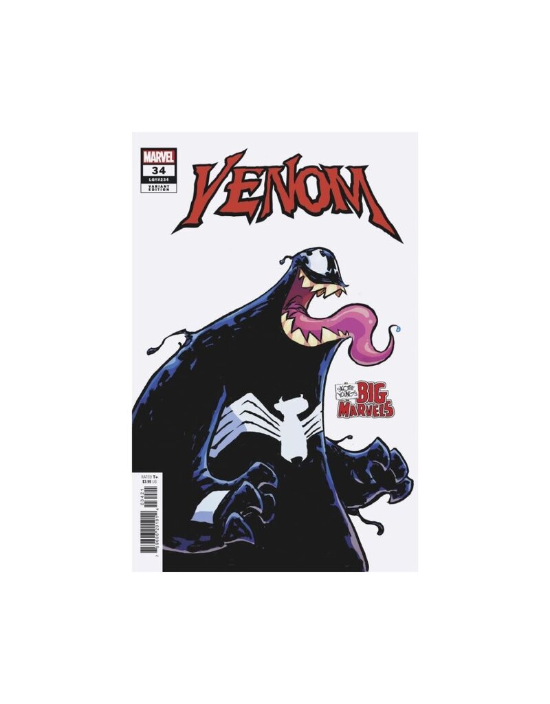 MARVEL PRH Venom #34 Skottie Young's Big Marvels Variant