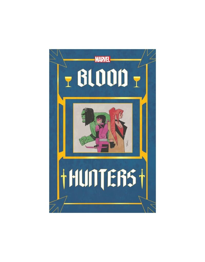 MARVEL PRH Blood Hunters #2 Declan Shalvey Book Variant