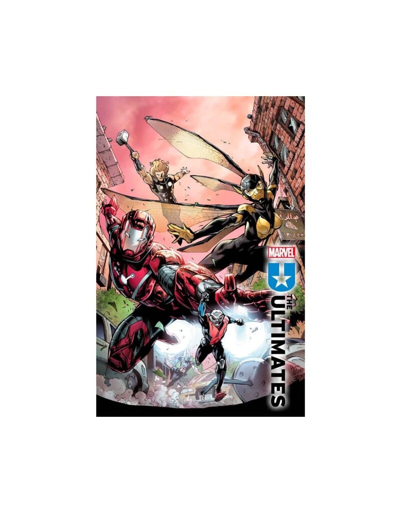 MARVEL PRH The Ultimates #1 Ryan Stegman Variant