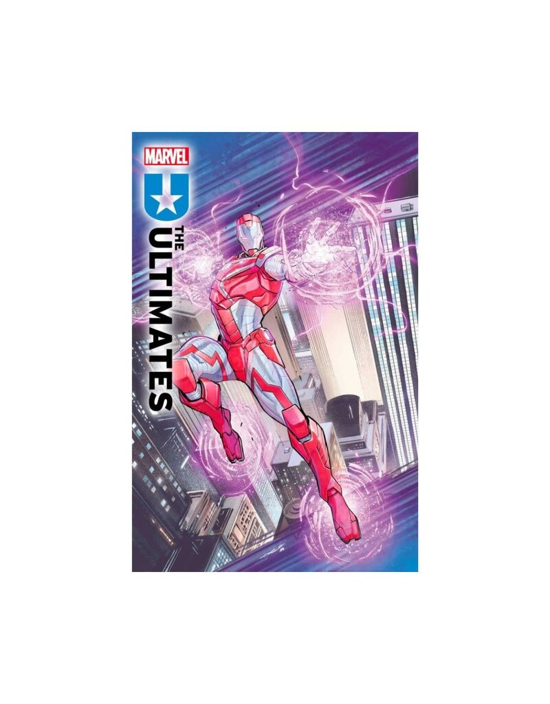 MARVEL PRH The Ultimates #1 Iban Coello Foil Variant