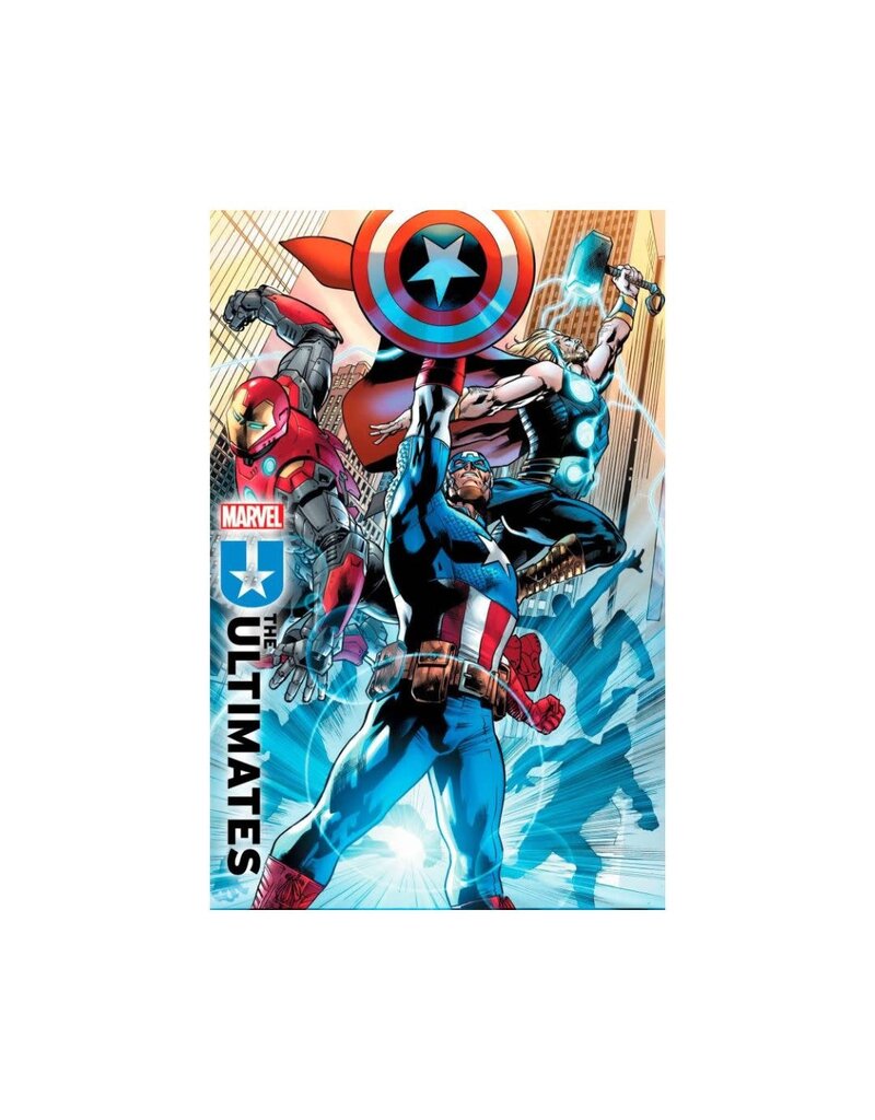 MARVEL PRH The Ultimates #1 Bryan Hitch Variant