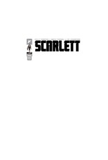 IMAGE COMICS Scarlett #1 Cover H Blank Sketch Variant