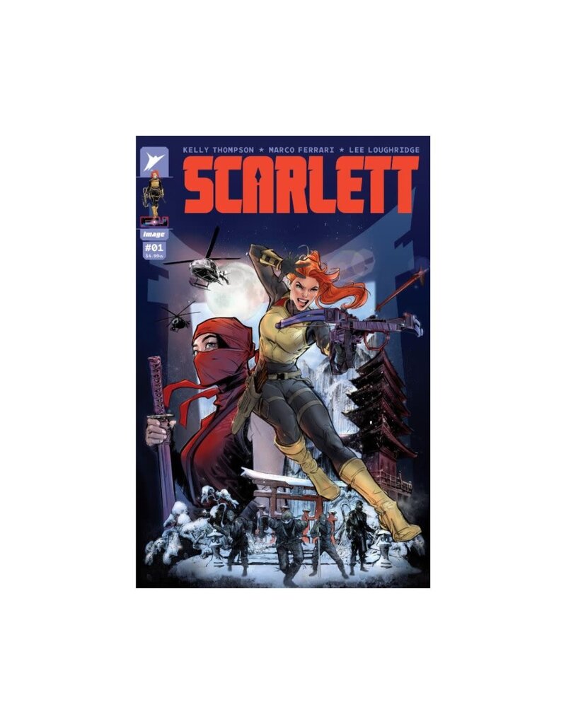 IMAGE COMICS Scarlett #1 Cover B Joëlle Jones Variant