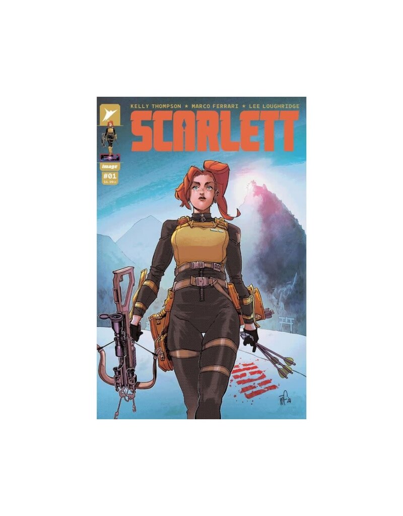 IMAGE COMICS Scarlett #1