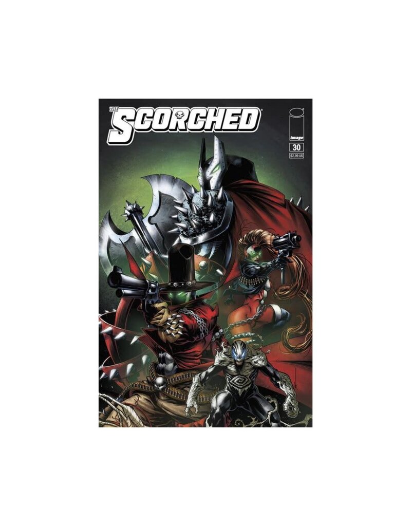 IMAGE COMICS The Scorched #30