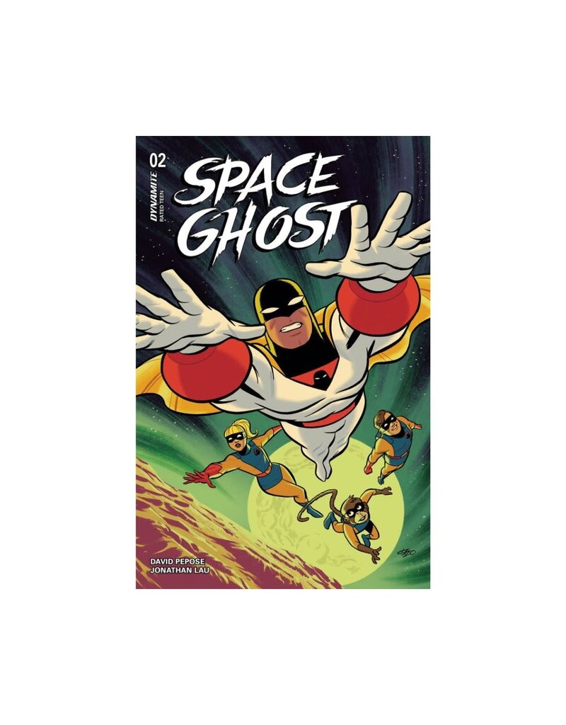 Space Ghost #2 Cover D Michael Cho Variant