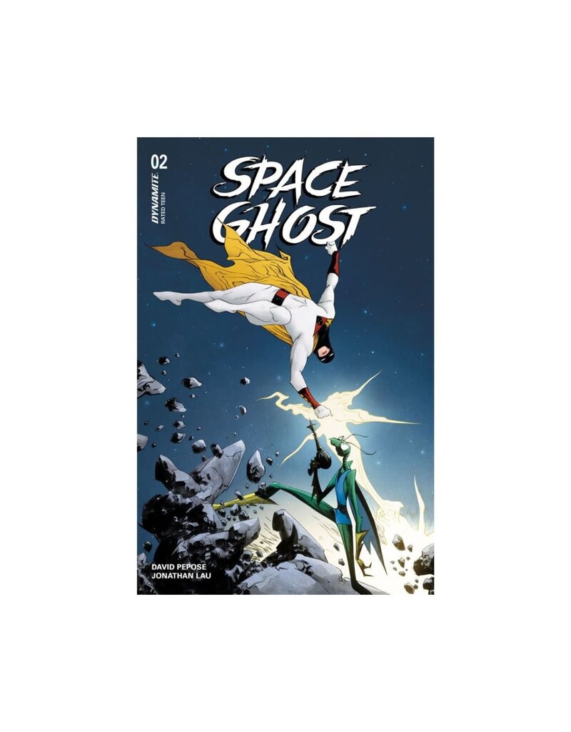 Space Ghost #2 Cover B Jae Lee Variant