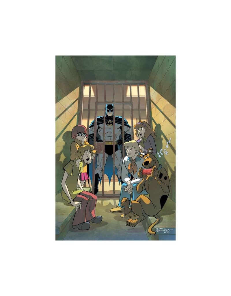 DC COMICS The Batman & Scooby-Doo Mysteries #6 (2024)