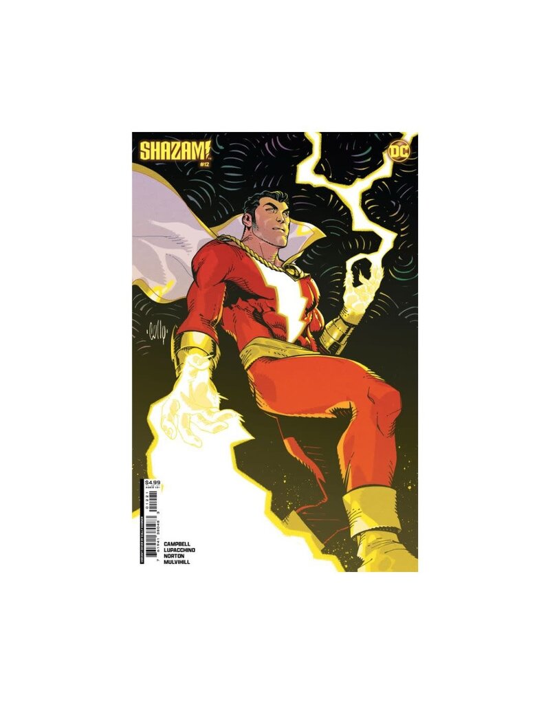 DC COMICS Shazam! #12 Cover C Daxiong Card Stock Variant