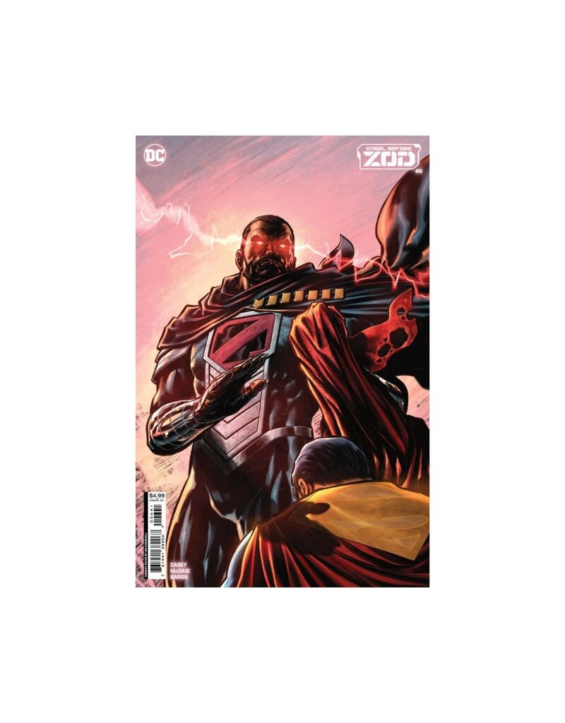 DC COMICS Kneel Before Zod #6 Cover C Ian Churchill Card Stock Variant