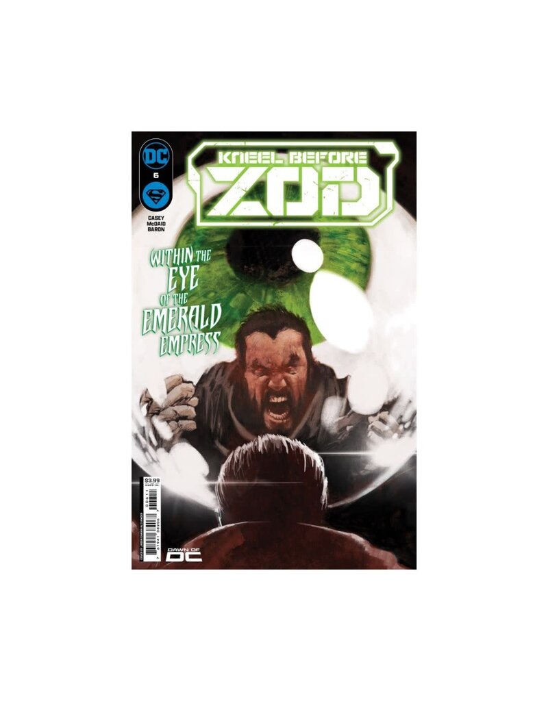 DC COMICS Kneel Before Zod #6