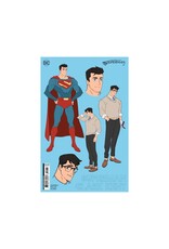 DC COMICS My Adventures with Superman #1 Cover C Pablo M. Collar Character Design Card Stock Variant