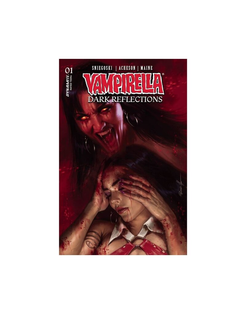 Vampirella: Dark Reflections #1 Cover B Lucio Parrillo Variant