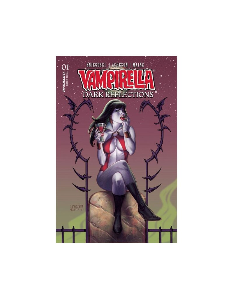 Vampirella: Dark Reflections #1 Cover C Joseph Michael Linsner Variant