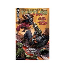 IDW-PRH Teenage Mutant Ninja Turtles: Alpha #1 Cover C Esau Escorza Variant