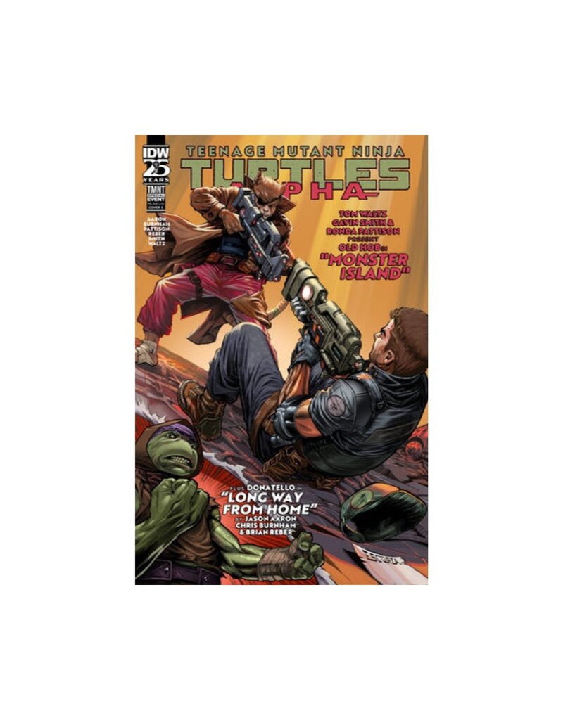 IDW-PRH Teenage Mutant Ninja Turtles: Alpha #1 Cover C Esau Escorza Variant