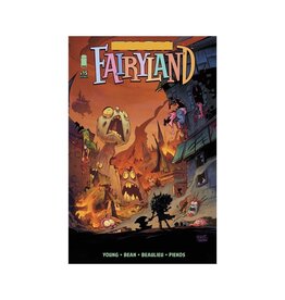 IMAGE COMICS I Hate Fairyland #15 Cover B Brett Bean F**k Fairyland Variant