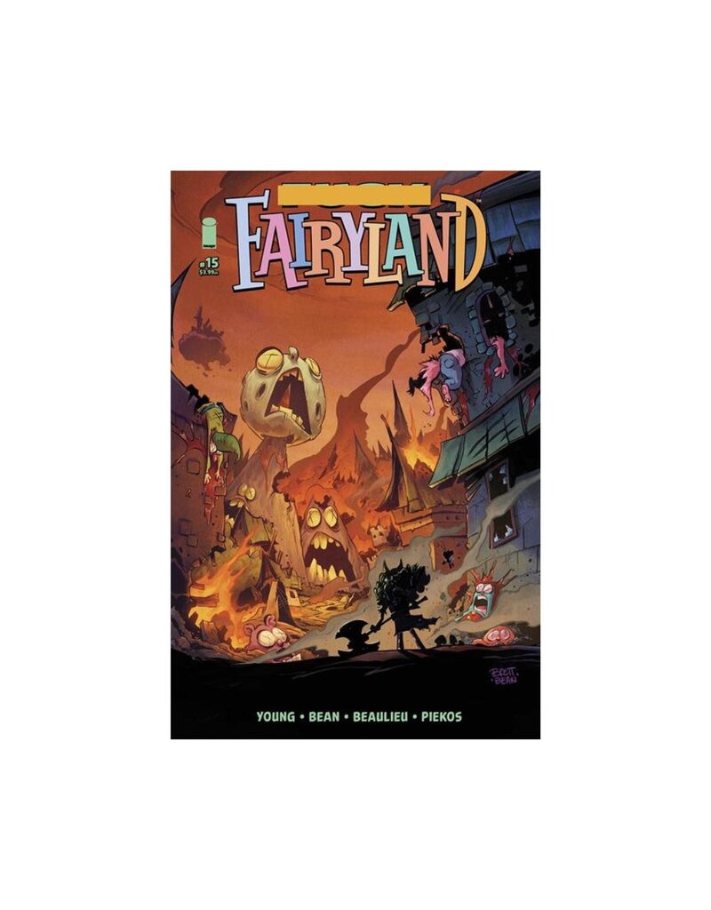IMAGE COMICS I Hate Fairyland #15 Cover B Brett Bean F**k Fairyland Variant